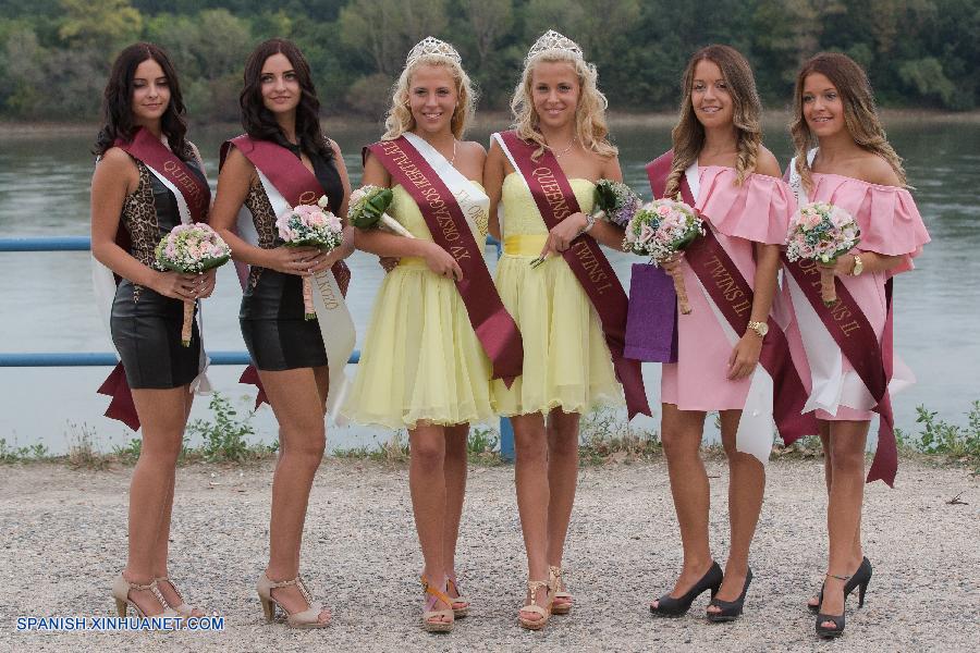 Hungría: Festival nacional de gemelos en Ercsi