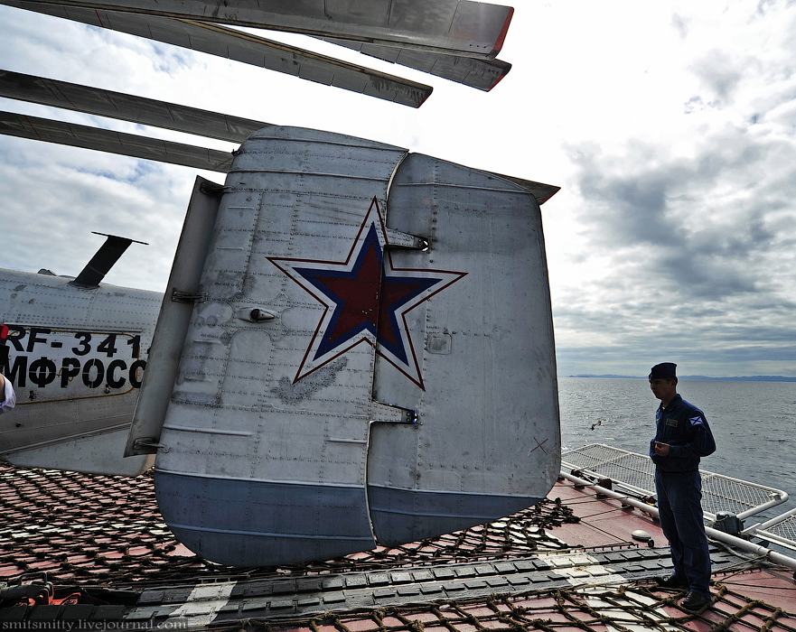Los momentos preciosos en Ejercicio naval China-Rusia
