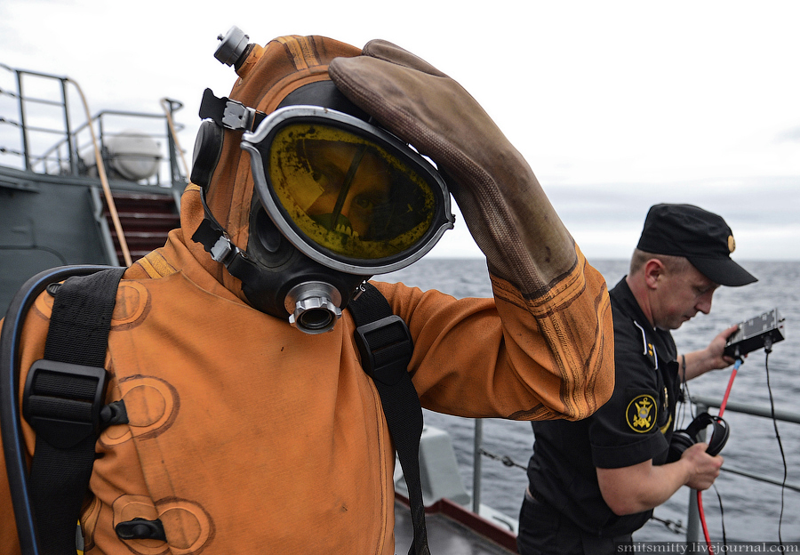 Los momentos preciosos en Ejercicio naval China-Rusia