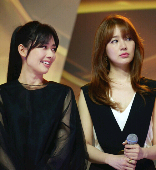 ?Quién es más bella, Guo Biting o Yoon Eun Hye?