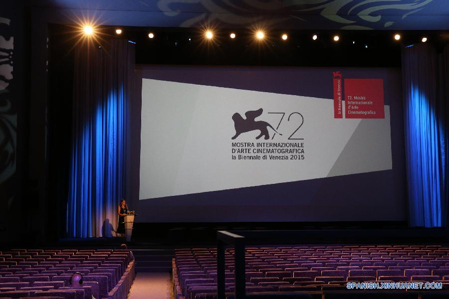 Preparan para Festival de Venecia