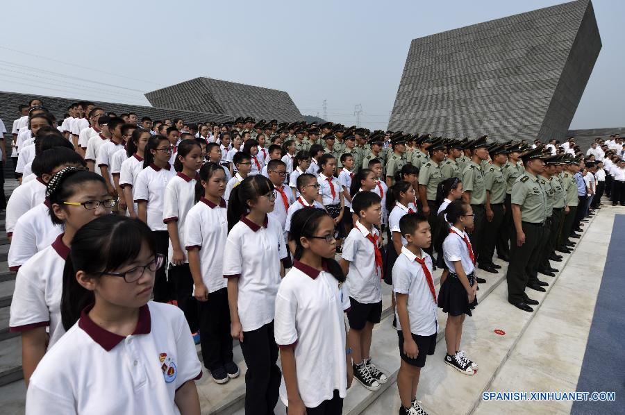 Conmemoran 70o aniversario de victoria en Guerra Antijaponesa en China 