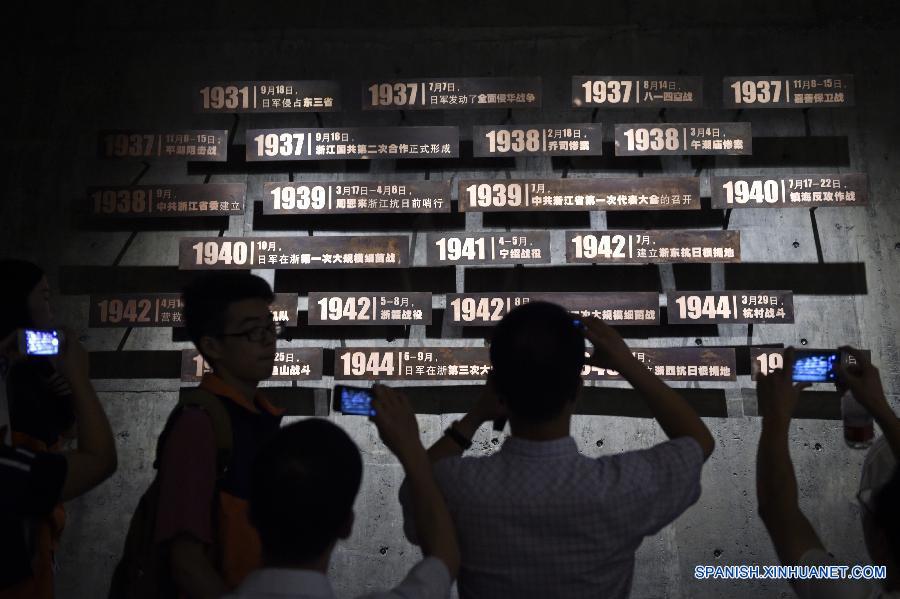 Conmemoran 70o aniversario de victoria en Guerra Antijaponesa en China 