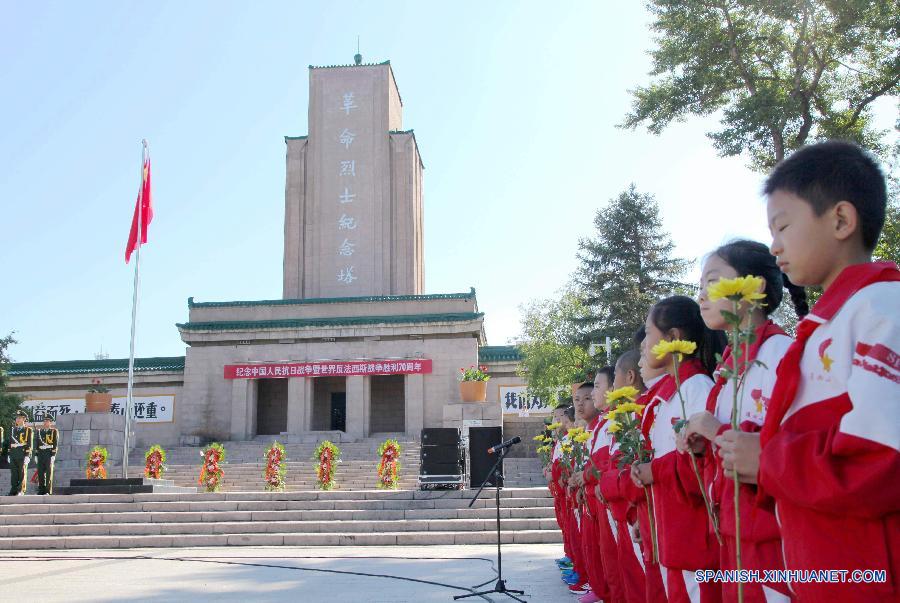Conmemoran 70o aniversario de victoria en Guerra Antijaponesa en China 