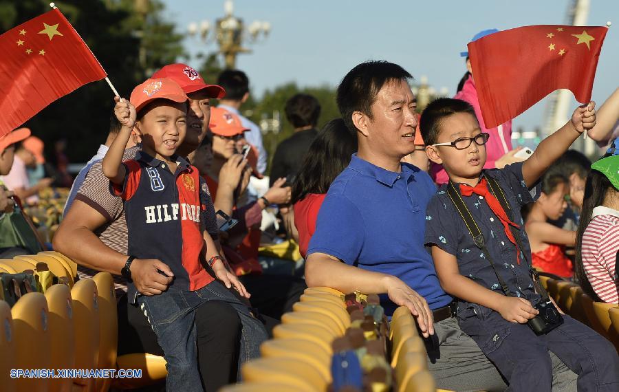 Comenzará el desfile militar del Día de la Victoria en Beijing