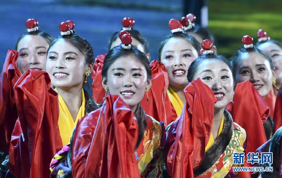 Se celebra el 50o aniversario de autonomía del Tíbet en Lhasa