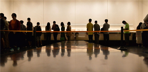 Exhiben importante pintura en el Museo de Palacio