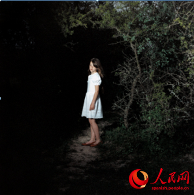 Foto de la exposición "Chicas". (Foto: Cortesía de la Embajada de Argentina en China) 