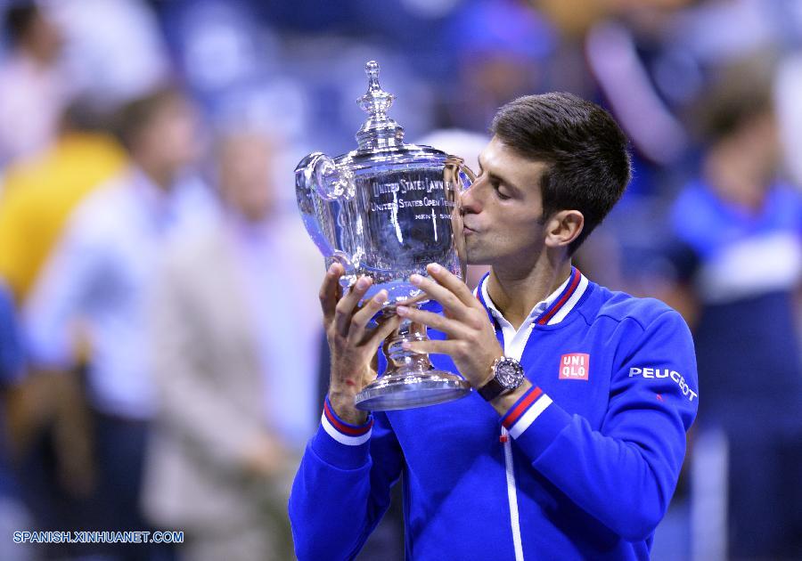 Tenis: Conquista serbio Novak Djokovic su segundo título en Abierto de EEUU