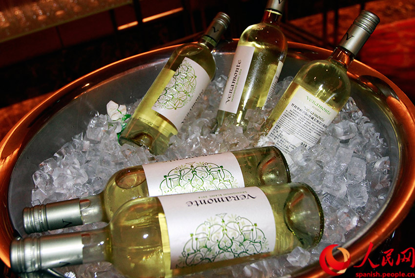 El vino chileno también está presente durante la Semana Gastronómica de Chile. Actualmente, China es el principal consumidor del buen vino chileno. (Foto: YAC)