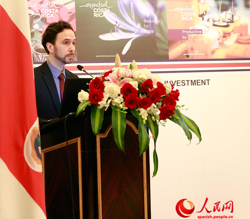 Costa Rica presenta en China nuevas oportunidades de negocios e inversión