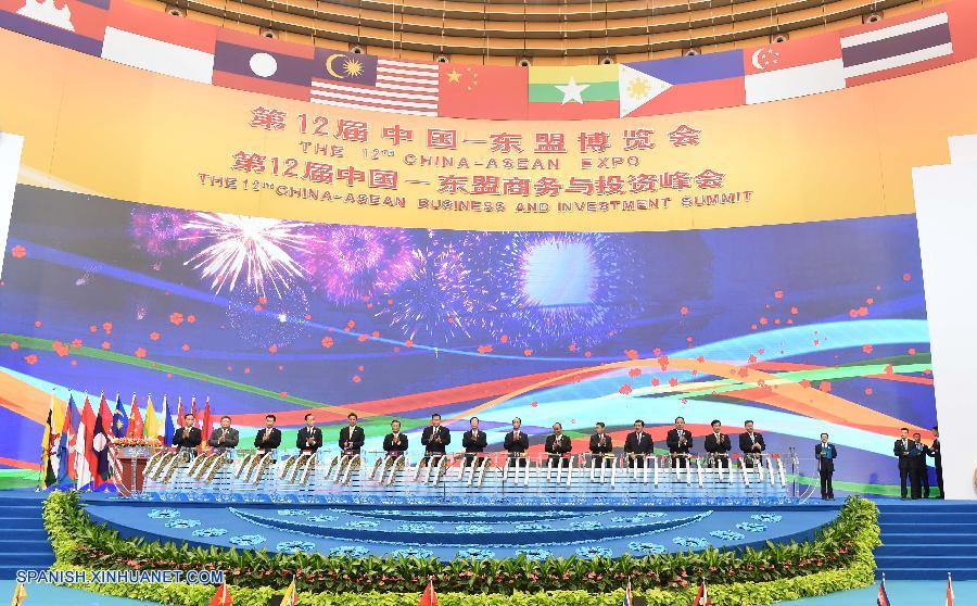 China propone acelerar construcción de infraestructuras en la ASEAN