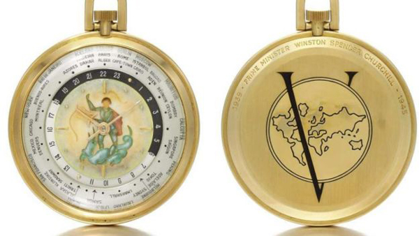 Venden reloj de Churchill en 752 mil dólares