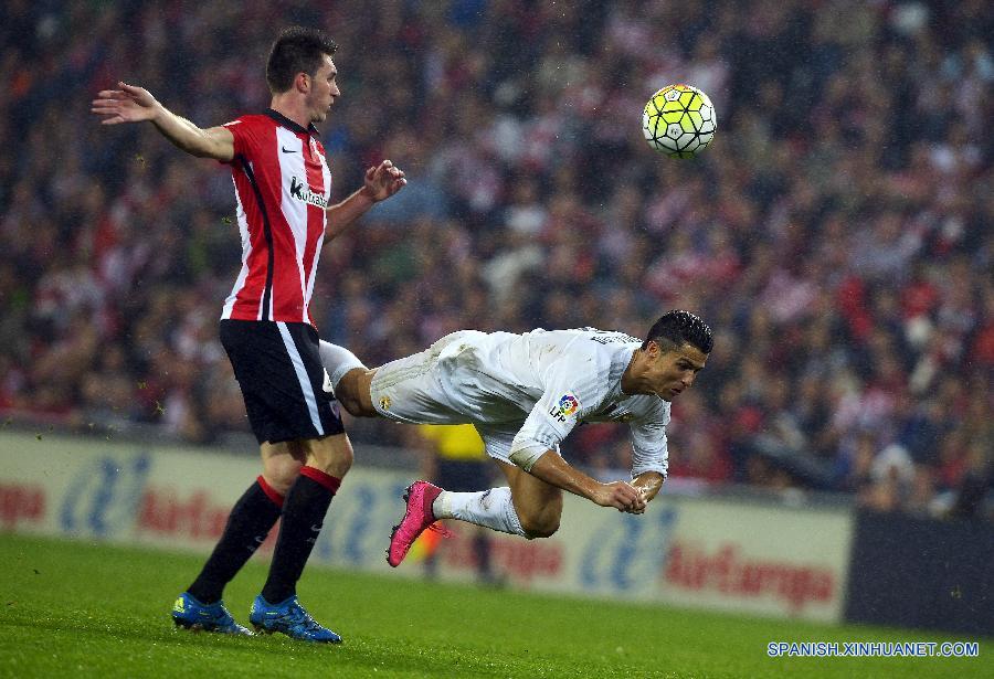 Real Madrid es líder tras triunfo contra Athletic de Bilbao