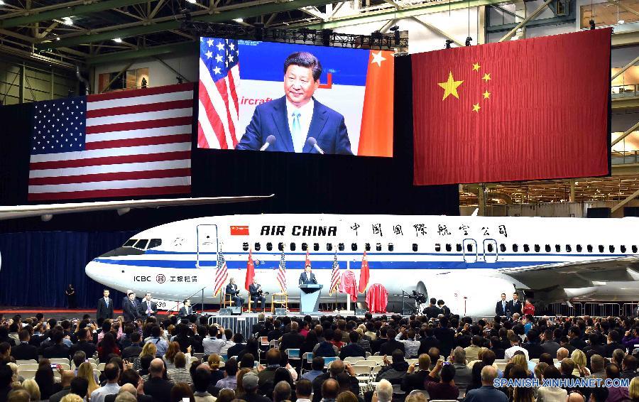 Xi anima a Boeing a expandir su cooperación ejemplar con China