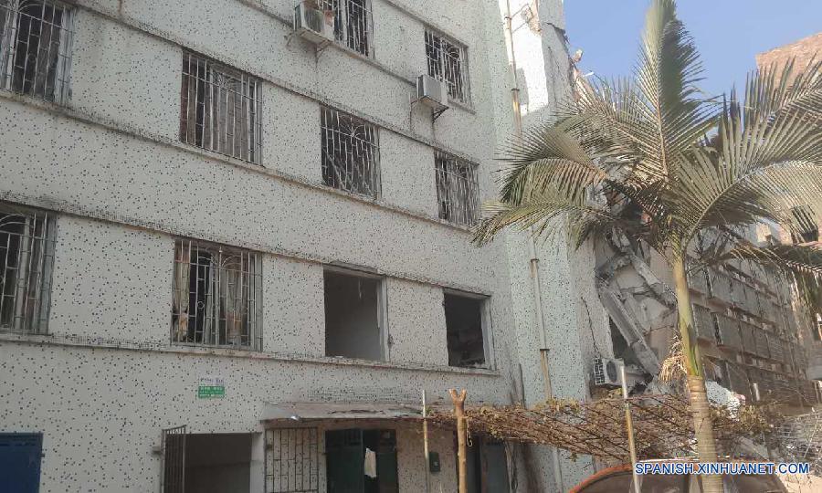 Identifican a sospechoso de explosiones en sur de China