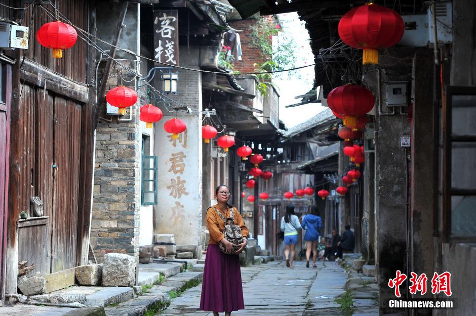 Visita al Pueblo Antiguo Daxu en Guilin 2