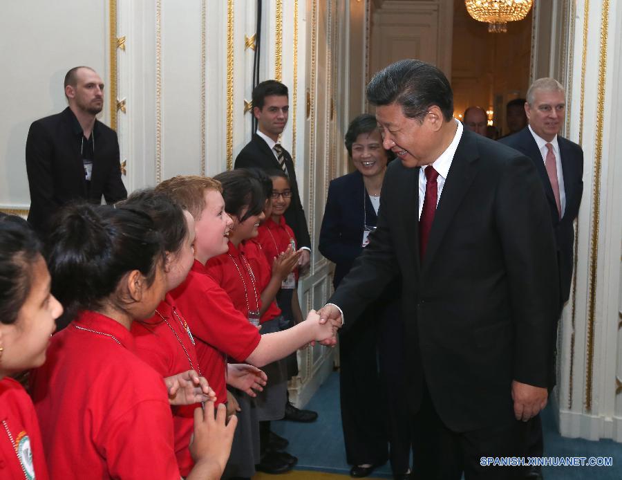 "Hay química" en modos de pensar y estilos de vida de pueblos chino y británico: Xi