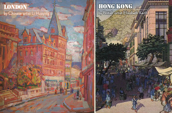 China y Reino Unido desde la pintura del otro