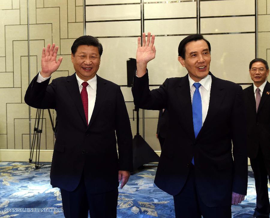 Xi pide evitar repetición de tragedia histórica en relaciones a través del estrecho de Taiwan