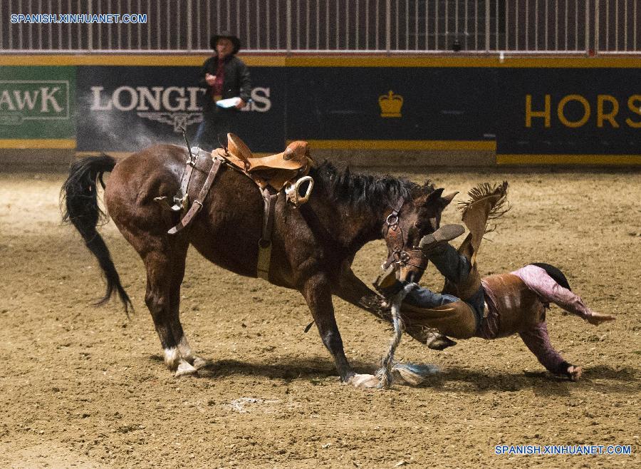 Competición Real de Caballo 2015 en Toronto, Canadá