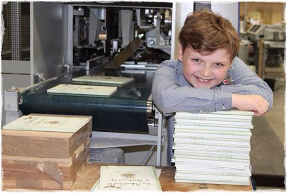 El ni?o de 11 a?os que gana 5.600 euros al mes