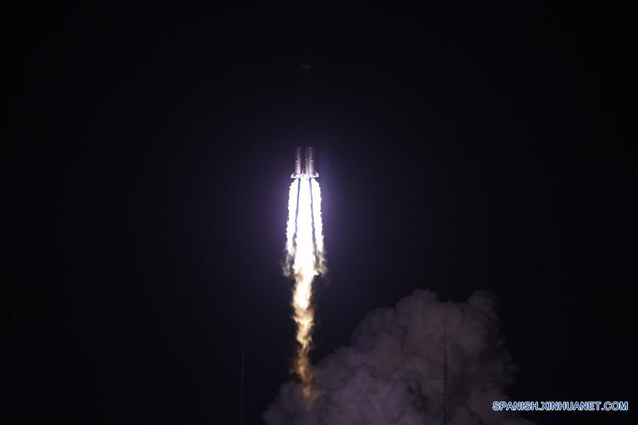 China lanza nuevo satélite de comunicaciones