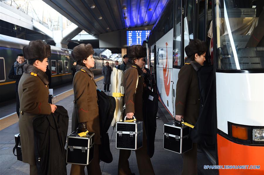 Dos grupos artísticos de RPDC actuarán en Beijing