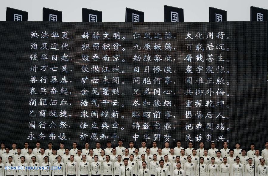 China celebra ceremonia en memoria de víctimas de Masacre de Nanjing