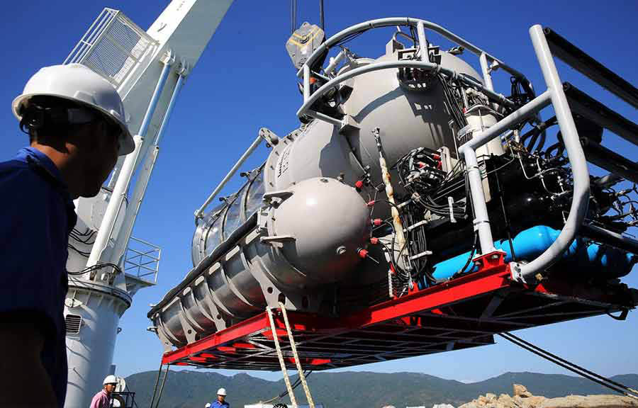 Comienzan las pruebas del submarino turístico más grande del mundo en Hainan