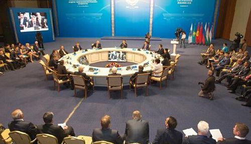 La OCS labra el camino de las iniciativas “Un cinturón, una ruta”