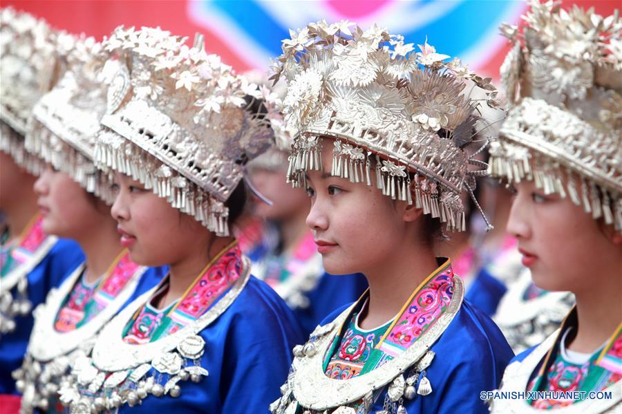 Celebran festival Duoye en Guangxi