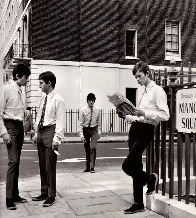 Muere leyenda pop británica David Bowie a los 69 a?os de edad