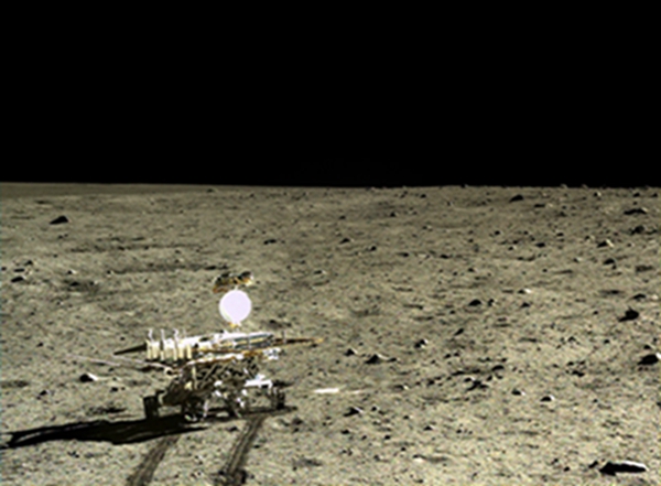 Fotografías tomadas por explorador Chang'e-3 reveladas por primera vez