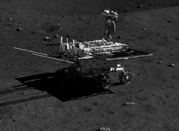 Fotografías tomadas por explorador Chang'e-3 reveladas por primera vez