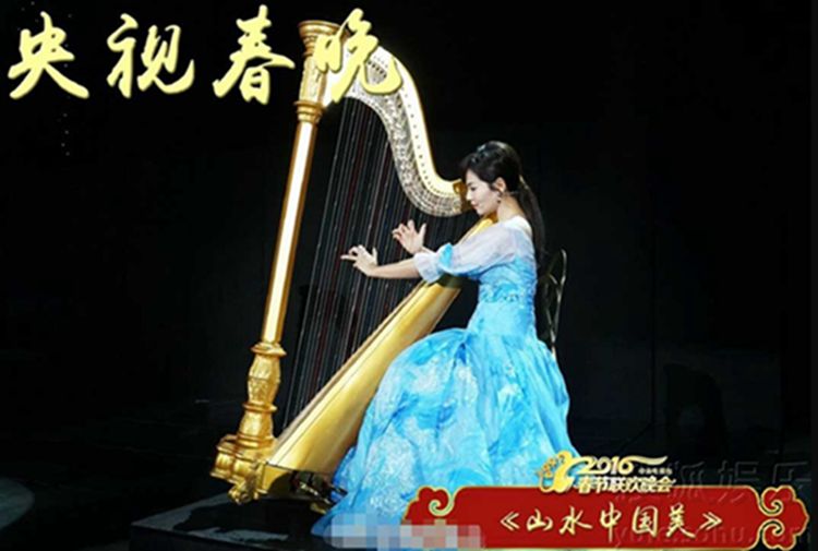 Famosas chinas en velada del A?o Nuevo Lunar 7