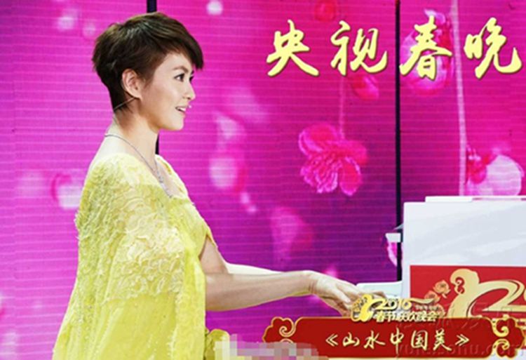 Famosas chinas en velada del A?o Nuevo Lunar 5