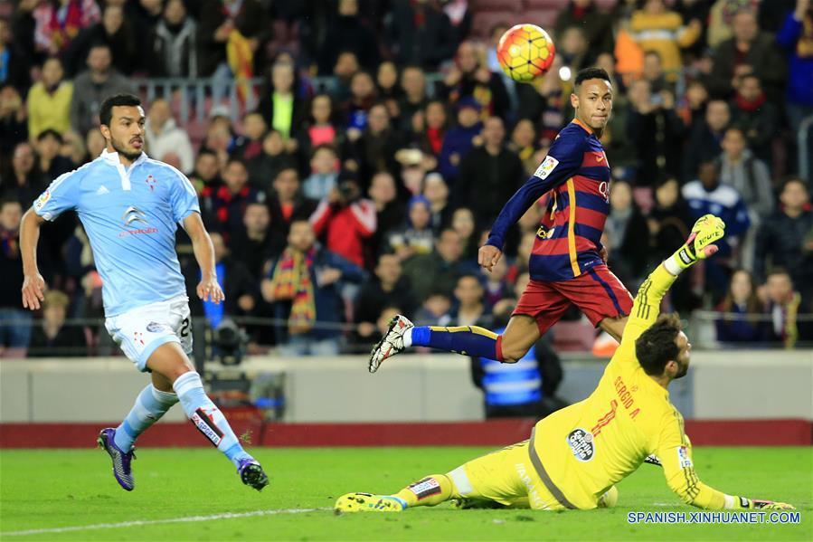 Fútbol: Barcelona golea 6-1 con buen fútbol a Celta