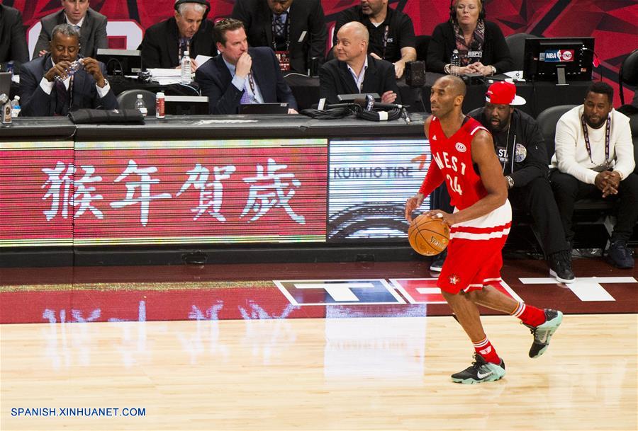 Baloncesto: El Oeste supera al Este en primer All-Star de NBA fuera de EEUU