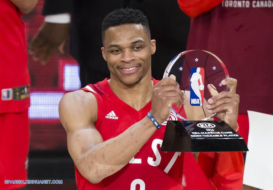 Baloncesto: El Oeste supera al Este en primer All-Star de NBA fuera de EEUU