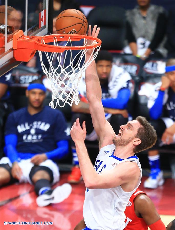 Baloncesto: El Oeste supera al Este en primer All-Star de NBA fuera de EEUU