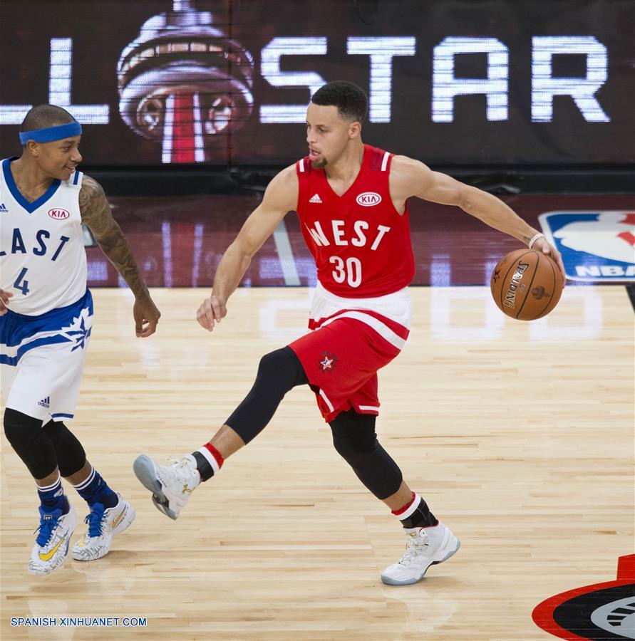 Baloncesto: El Oeste supera al Este en primer All-Star de NBA fuera de EEUU