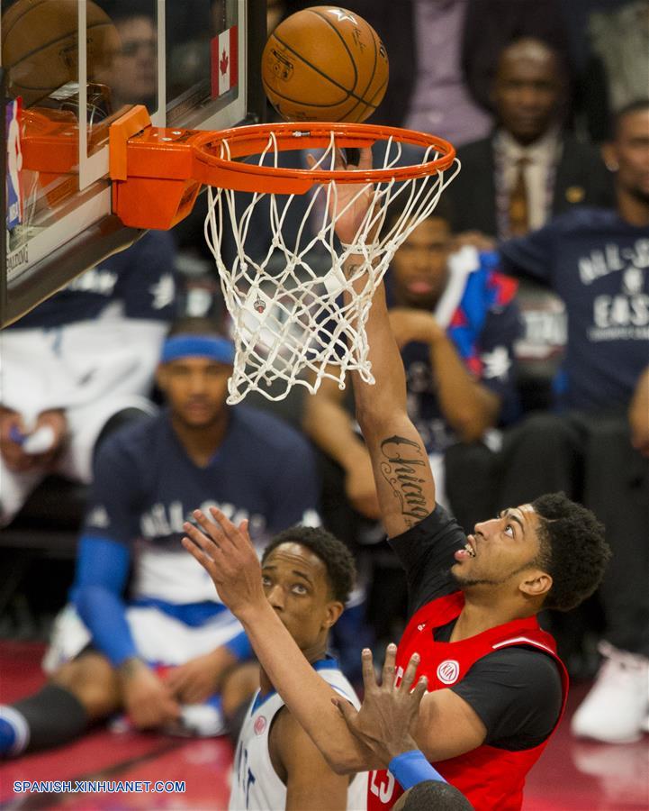 Baloncesto: El Oeste supera al Este en primer All-Star de NBA fuera de EEUU