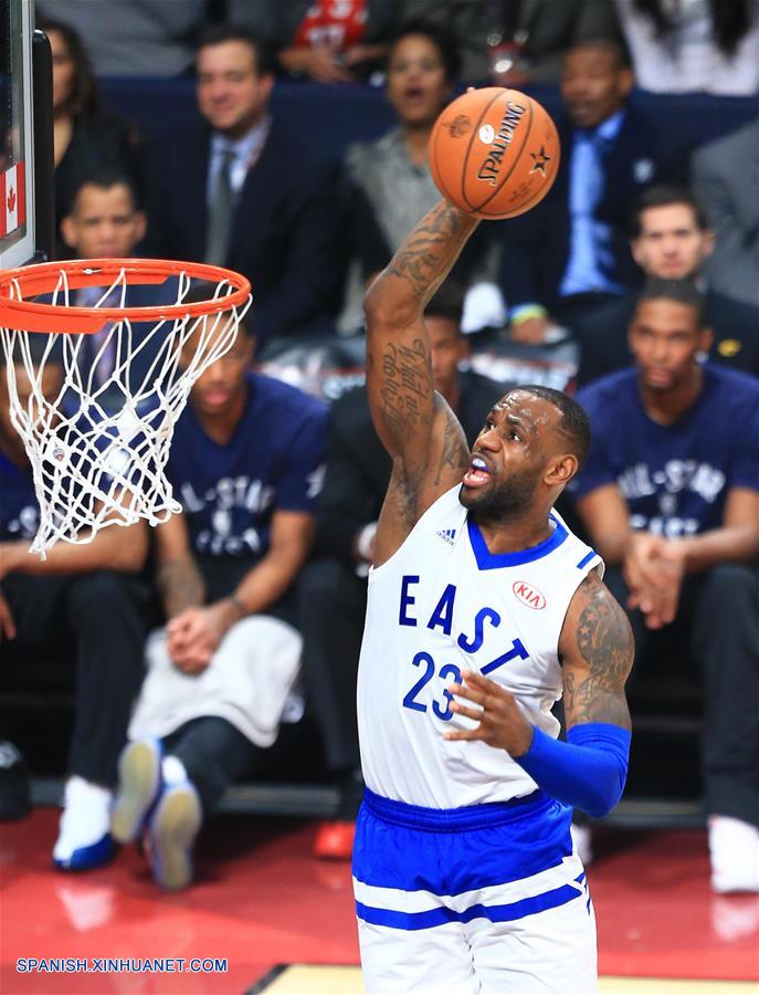 Baloncesto: El Oeste supera al Este en primer All-Star de NBA fuera de EEUU