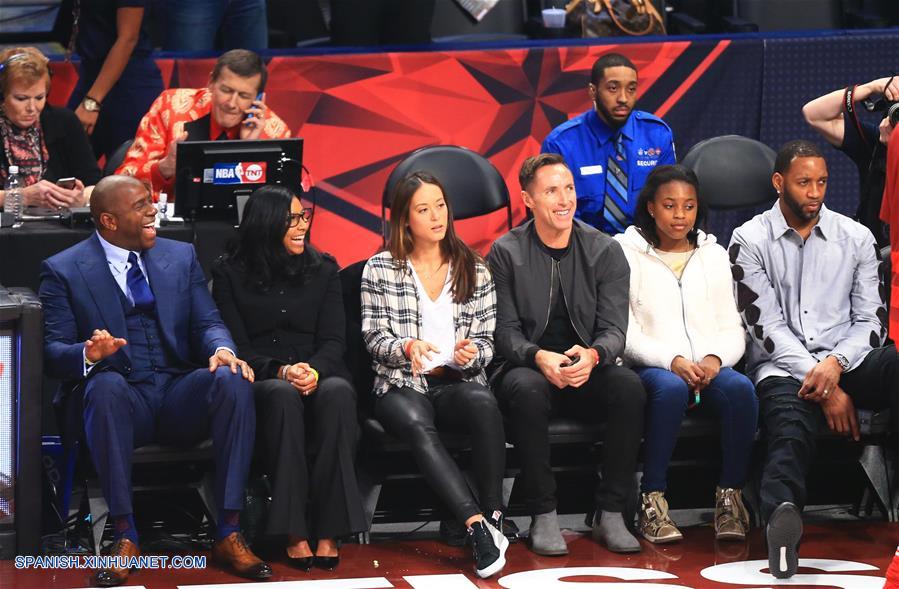 Baloncesto: El Oeste supera al Este en primer All-Star de NBA fuera de EEUU