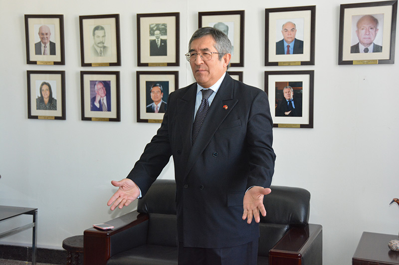 ?Te amo, Perú！?Te amo, río Amazonas！