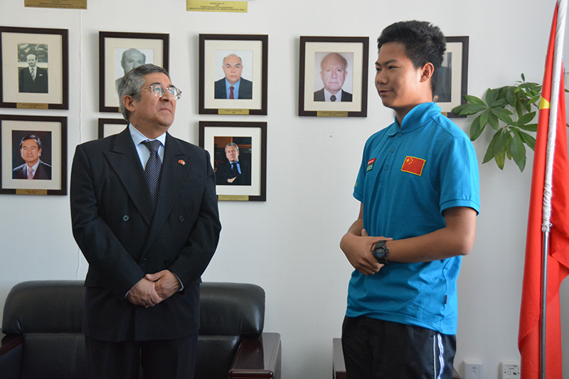 ?Te amo, Perú！?Te amo, río Amazonas！