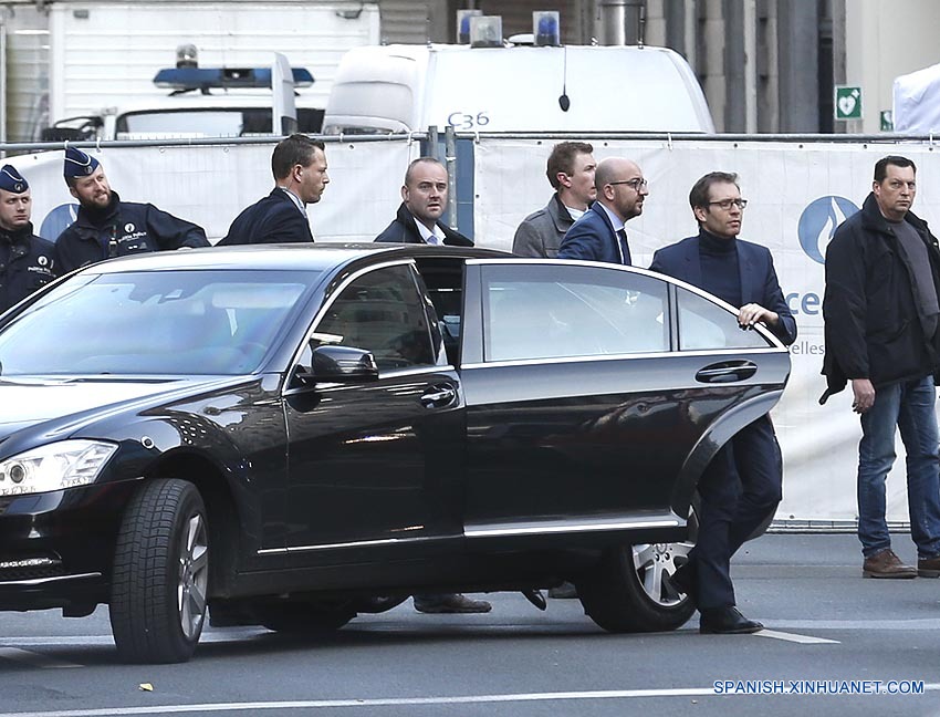 Explosiones ensombrecen a Bruselas