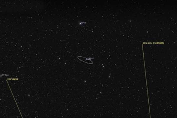 Un cometa 'rozará' la Tierra como nunca antes desde 1770