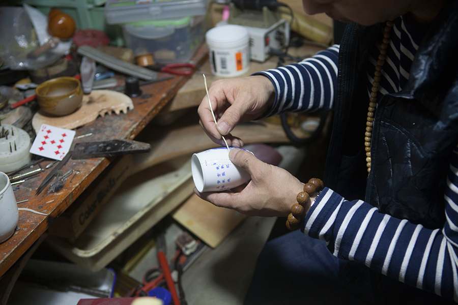 Experto da nueva vida a las antigüedades